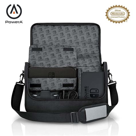 nintendo switch messenger bag|powera everywhere messenger bag.